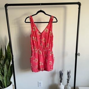 Kimchi Blue pink romper